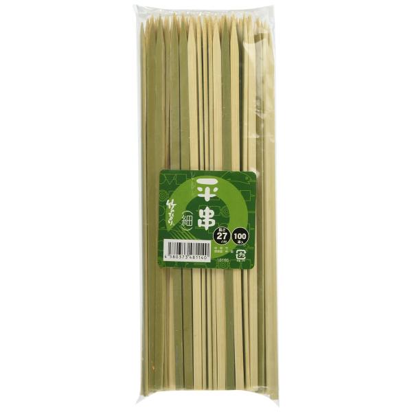 神堂(Shindo) 平串(細) 100本入 27cm 16165