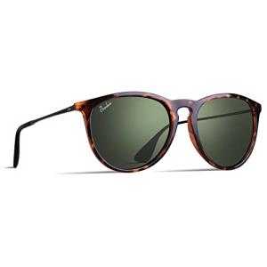 Berikin サングラス 超軽量19g 偏光 レンズ レディース エリカ UV400 紫外線カット uvカット sunglass for women｜goodzero