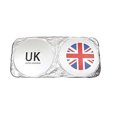 サンシェード 日除け フロント ガラス用 車 折りたたみ 日よけ MINIに適用 汎用 Gany (...