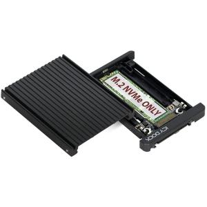 ICYDOCK M.2 PCIe NVMe SSD 2.5" U.2 PCIe SSD 変換 ユニッ...