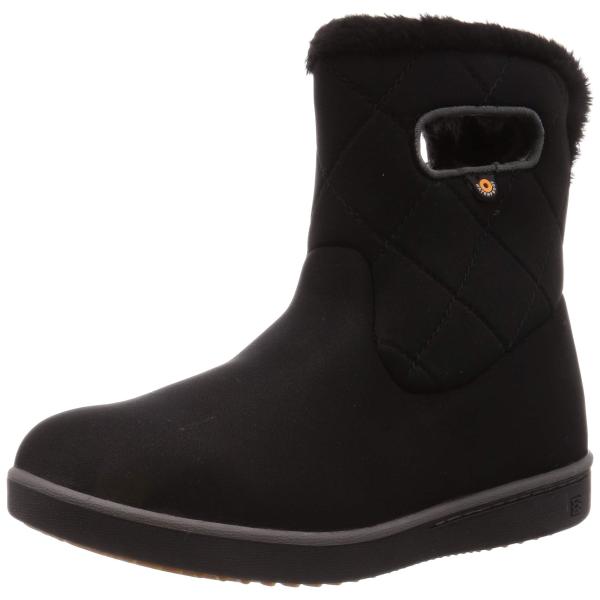 [ボグス] スノーブーツ オリジナルショートブーツ レディース BLK 24 cm