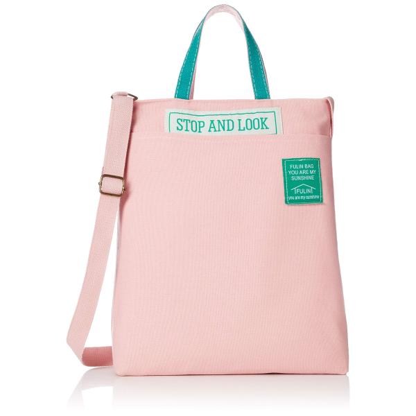 [アイモン] キャンバスバッグ レディース 帆布トートバッグ 通学 2wayバッグ ショルダーバッグ...