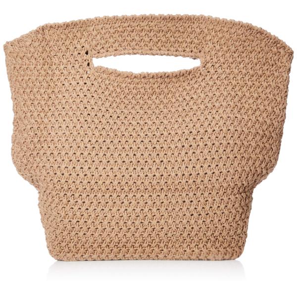 [アイモン] ニットバッグ ニットバック マザーズバック トートバッグ クラッチバッグ 春夏 3YI...