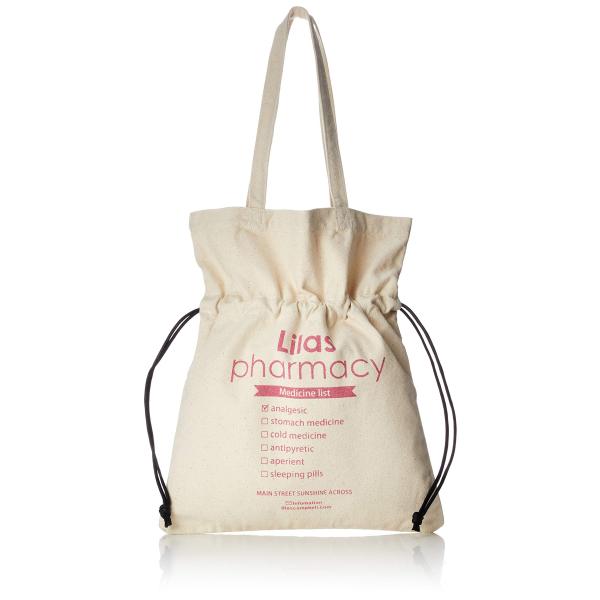 [リラ キャンベル] marche バッグ_print 15027900 ピンク