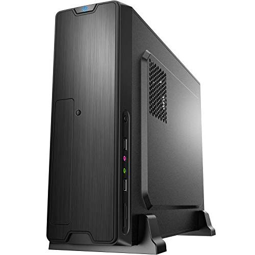 KEIAN 300wSFX電源内蔵 MicroATX/ITX対応スリムPCケース KX-M01