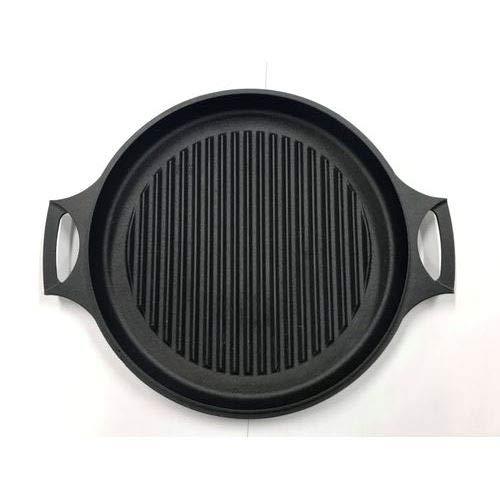 IH対応グリルプレート 丸型