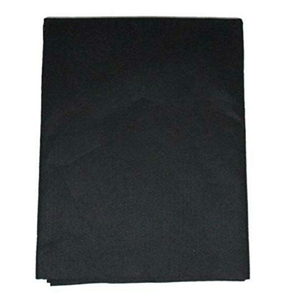 書道 用 下敷き 毛氈 フェルト もうせん 大判 特大 タイプ (1m × 2m) (黒)