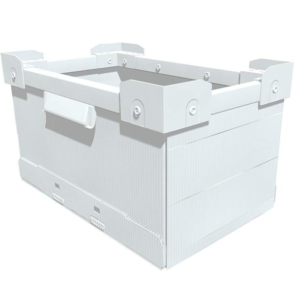 DMR Container Small (無地ホワイト)