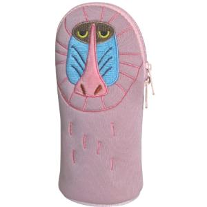 インテリアカンパニー ペンケース 小物入れ ポーチ メガネケース 筆箱 小物収納 絶滅危惧種 マンド...