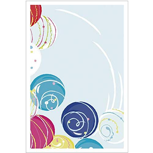 [メイドインたんたん] 私製 10枚 暑中・残暑見舞いはがき ヨーヨー s-k19 文字なし・絵柄の...