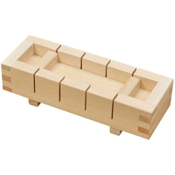 ヤマコー ひのき 押寿司器 五ツ切 大 日本製 792467