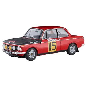 ハセガワ 1/24 BMW 2002ti 1969 モンテカルロラリー 2/5クラス ウィナー プラモデル 20420