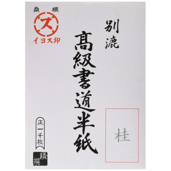 漢字用半紙 1000枚 桂・AA1332