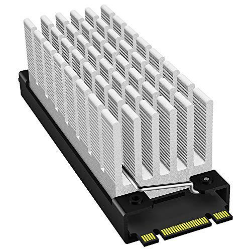 Archgon M.2 2280 PCIe NVMe SSD対応 専用放熱 アルミ合金製 ヒートシン...