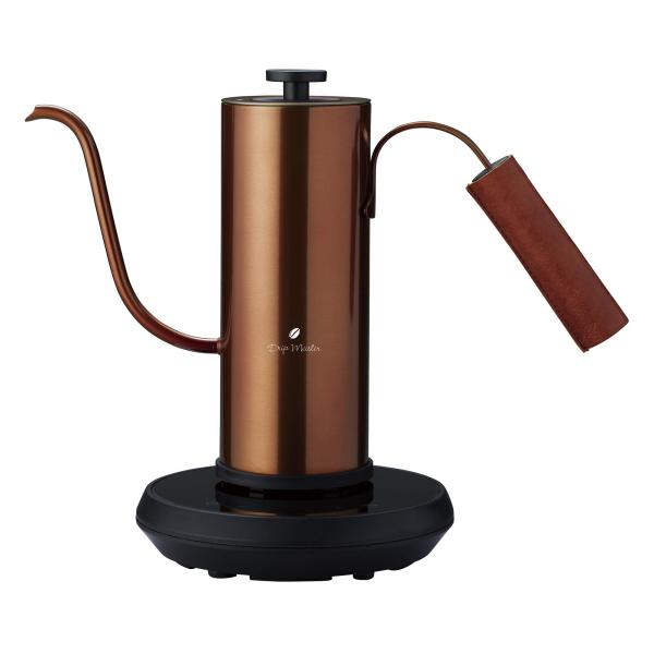 アピックス 温調電気カフェケトル AKE-290 カッパー | 温度調節&amp;保温機能が付いた温調電気カ...