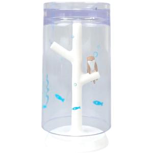 ハシートップイン コップ スタンド アニマル カワウソ うがい マウスウォッシュ HB-3097