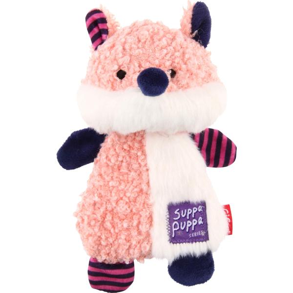 ギグウィ (GiGwi) 犬用おもちゃ 犬用ぬいぐるみ スッパプッパウーリー フォックス