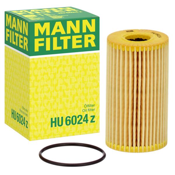MANN (マンフィルター) /オイルエレメント 品番：HU6024Z