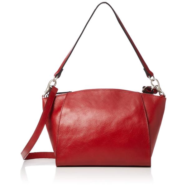 [ディド] 本革 リカルド ショルダーポシェット A026 レッド