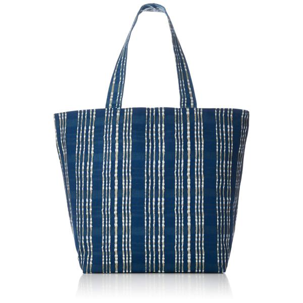 [ホーンプリーズ] トートバッグ CANVAS ルーズチェック 303273NV NV