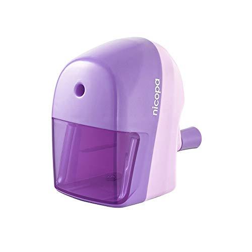 デビカ 鉛筆削り ニコパ 手動 パープル 043731