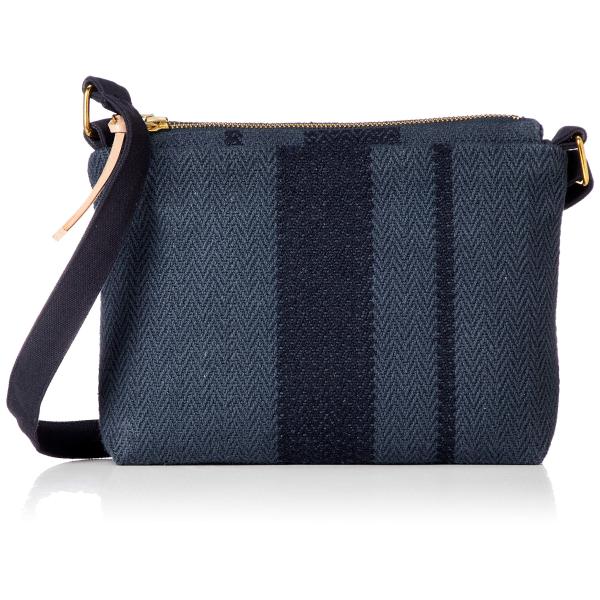 [ホーンプリーズ] ショルダーバッグ スタウト ワイド ストライプ 303374NV NV