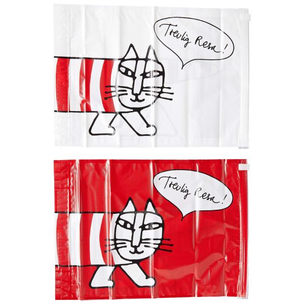 [シフレ] 圧縮袋 ペタコ 2枚入 HAP7066 45 cm PT8ネイビー