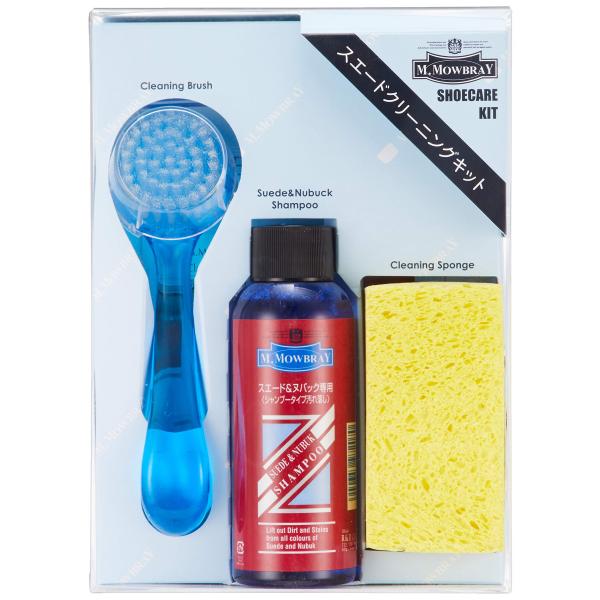 [エム・モゥブレィ] スエード靴水洗い用キット スエードクリーニングキット メンズ 無色 Free