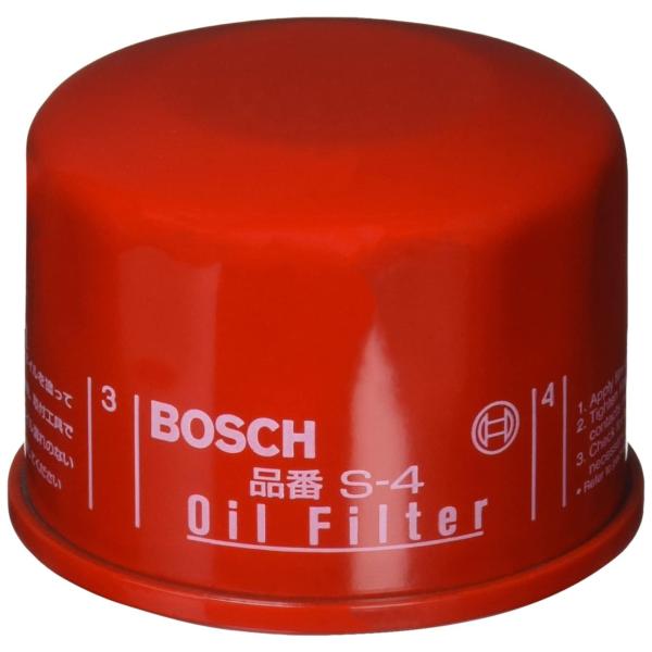 BOSCH(ボッシュ) 国産車用 オイルフィルター スズキ マツダ 等 S-4