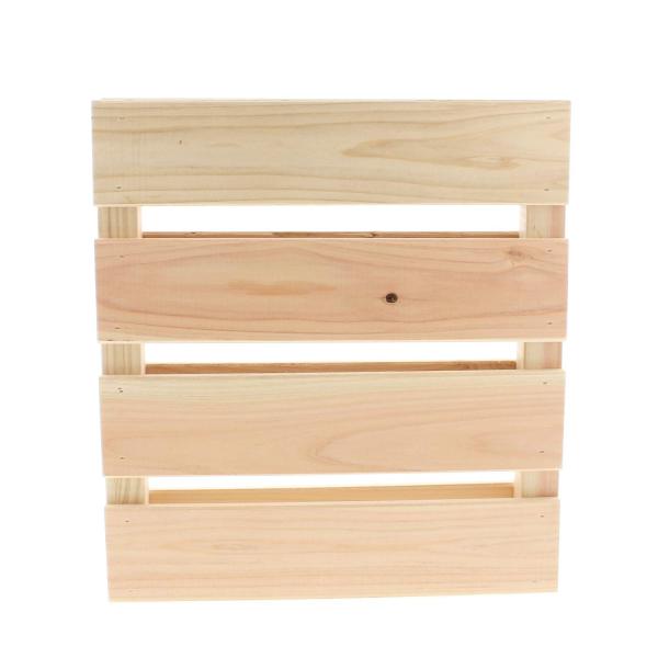 池川木材工業 ラック ナチュラル M インテリアミニパレット 桧 国産