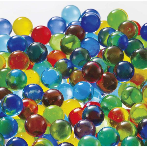 松野ホビー ビー玉 ガラス玉 日本製 12.5mm ミックス 1袋(600粒入) K2399