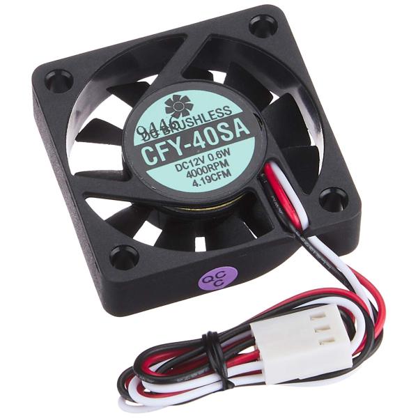 アイネックス(AINEX) ケース用ファン40mm 薄型静音タイプ CFY-40SA