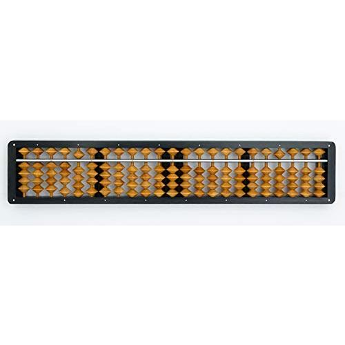 そろばん 23桁 亀嵩 カバ玉 雲州 紙箱入 S02