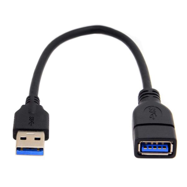 NFHK Chenyang CY USB 3.0 Type-A 延長ケーブル USB 3.0 Typ...