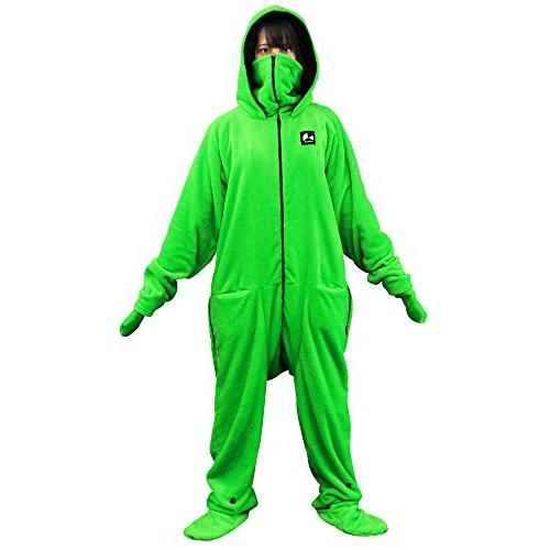 Bauhutte(バウヒュッテ) 着る毛布 ダメ着2020 グリーン Lサイズ HFD-BS-L-G...