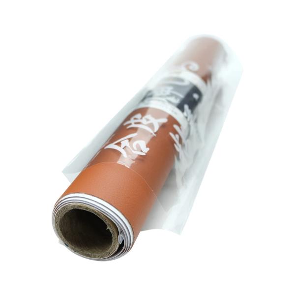 YNAK 合皮 補修用 良く伸びる 粘着シート 約34×69cmx0.8mm (PUレザー 粗目 キ...