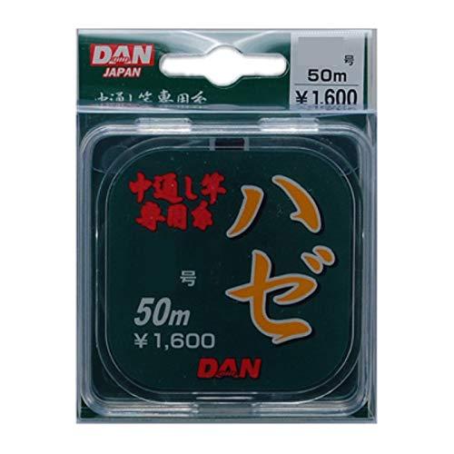 ダン(DAN) ライン ハゼ <中通し専用糸> 50m グリーン 1.5号