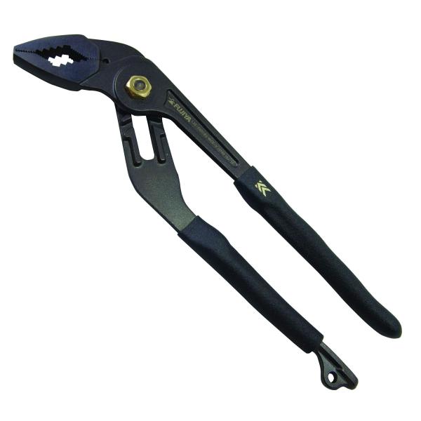フジ矢(Fujiya) 超軽量ウォーターポンププライヤー 黒金 130-200-BG