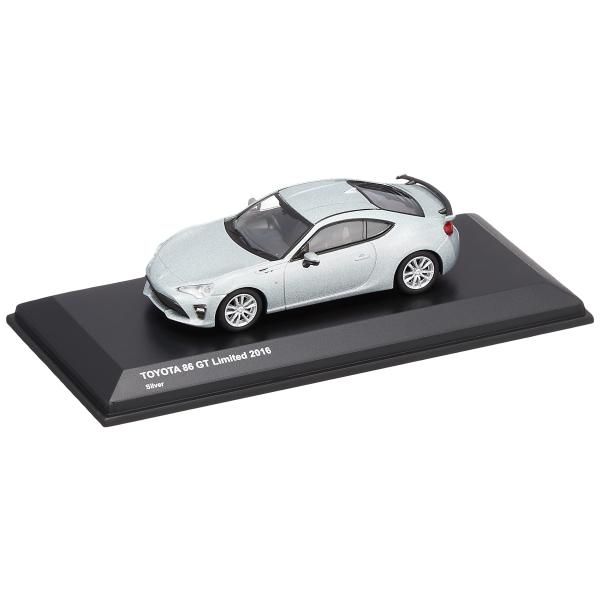 京商オリジナル 1/64 トヨタ 86 GT Limited 2016 シルバー 完成品