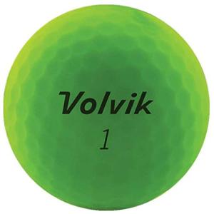 Volvik 2020 NEW VIVID マットカラーボール ボルビック ビビッド ヴィヴィッド 1ダース 12球 USA直輸入品 グリーン｜goodzero