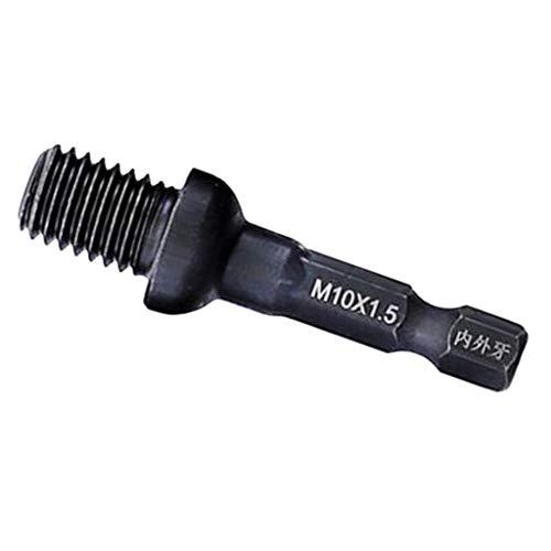 PETSOLA ドリルチャックアダプター 六角 ビット 6.35mm 電動ドライバー用 - A- M...