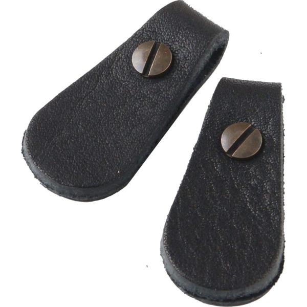 日本紐釦貿易(Nippon Chuko) NBK 本革 ファスナー引き手パーツ サークル型 ネジ式カ...