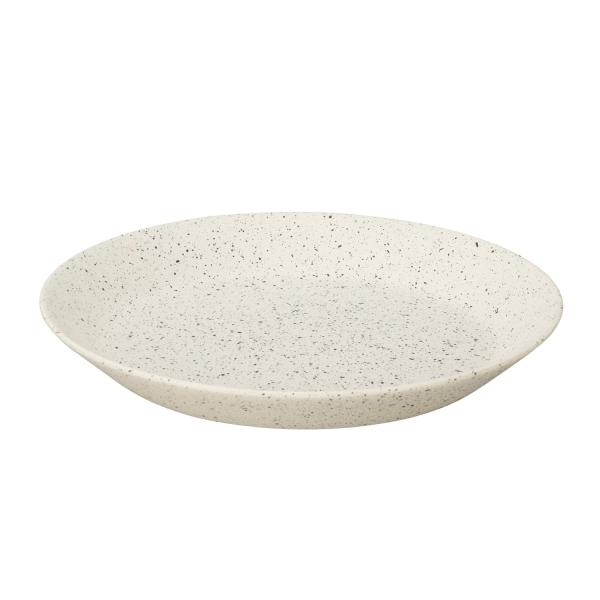 宮本産業 皿 グラーノ プレート 丸 L ホワイト 直径22.8cm