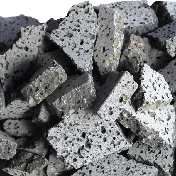 ボルケーノロック【サイズSS】【2kg入り】天然溶岩石 水槽用 アクアリウム用 かんたんレイアウトで...