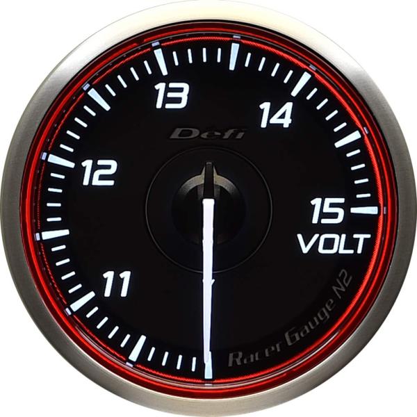 デフィー 日本精機 Defi (デフィ) メーター【 Racer Gauge N2 RED 】 60...