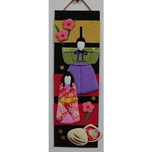 短冊歳時記３月立ち雛貝合わせ手作りキット