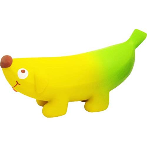 PLATZ PET SUPPLISES&amp;FUN(プラッツ)犬用おもちゃ バナナドッグ グリーン