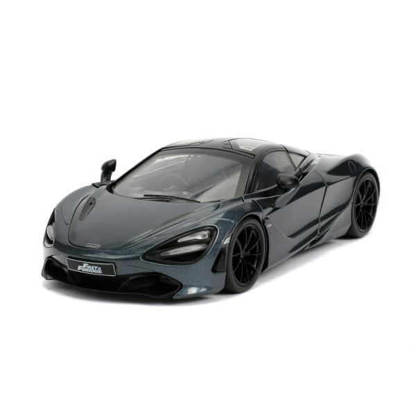 JADATOYS 1:24ワイルドスピード ダイキャストカー SHAW'S MCLAREN 720S