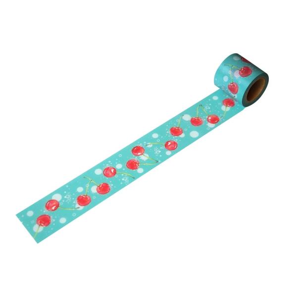 小屋女子DIYカフェ 養生テープ ソーダチェリー YJM-02