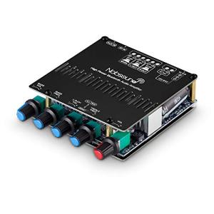 Donner パワーアンプ Bluetooth5.0 オーディオアンプ 最大出力440W